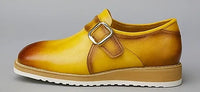 Carrucci Gorgeous Patent Leather Monkstrap Slip on