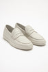 Gorgeous Patina Burnished Penny Loafer Sneaker