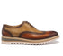 Gorgeous Two Tone Oxford Wingtip