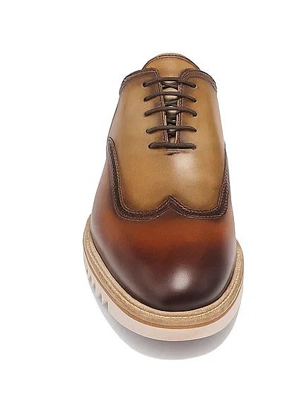 Gorgeous Two Tone Oxford Wingtip