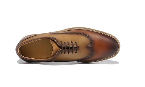 Gorgeous Two Tone Oxford Wingtip