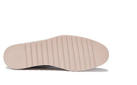 Carrucci Laceless Loafer with Contrast color lightweight sole