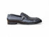 Carrucci Grant Buckle Loafer - Luxury Italian Leather