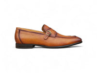 Carrucci Grant Buckle Loafer - Luxury Italian Leather