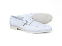 Carrucci Grant Buckle Loafer - Luxury Italian Leather