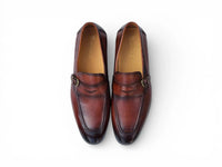 Carrucci Grant Buckle Loafer - Luxury Italian Leather