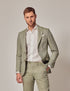 Mens Suit For Beach Wedding - Summer  Slim Suit in Green
