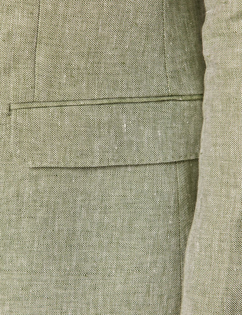 Mens Suit For Beach Wedding - Summer  Slim Suit in Green