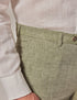 Mens Suit For Beach Wedding - Summer  Slim Suit in Green