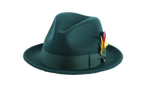 Fedora Hat in 10 Colors - 100% Australian Wool fabric