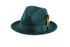 Fedora Hat in 10 Colors - 100% Australian Wool fabric