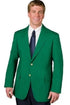 Executive Apparel Ultralux Men’s Kelly Green Blazer Jacket, Formal Sport Coat for Weddings and Events