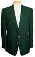 Neil Allyn Career Basics Men’s Hunter Green Blazer, Classic 2 Button Formal Sport Coat for Weddings, Church and Business Events
