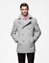 mens-light-grey-six-button-double-breasted-cheap-priced-mens-wool-peacoat-jacket