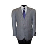 Grey Two Button Wool Slim Fit Sport Coat Blazer