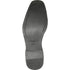 Bravo Mens Classic Bicycle Square Pointy Toe Patent Tuxedo Shoe in Black