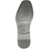 Bravo Mens Formal Wedding & Prom Double Runner Shiny Patent Dress Shoe in Ivory