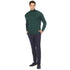 MENS HUNTER GREEN PULLOVER TURTLENECK SWEATER