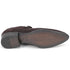 Mens Zota Suede Strap Loafer in Brown