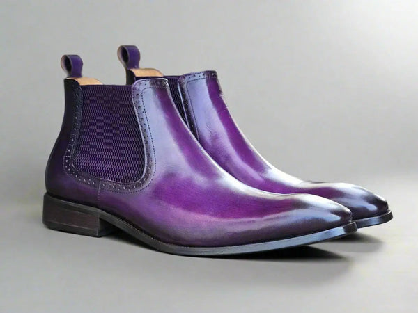 Hand Burnished Chelsea Boots Carrucci