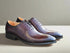 Hand Burnished Wholecut Calf Oxford Carrucci