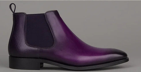 Hand Burnished Chelsea Boots