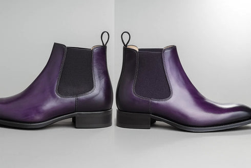 Hand Burnished Chelsea Boots