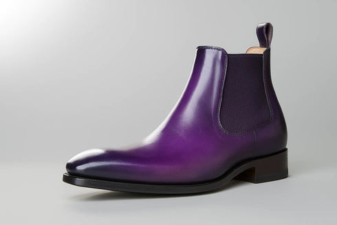 Hand Burnished Chelsea Boots