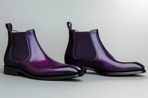 Hand Burnished Chelsea Boots