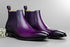 Hand Burnished Chelsea Boots