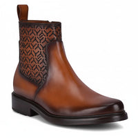Honey Hand Painted Dress Shoe