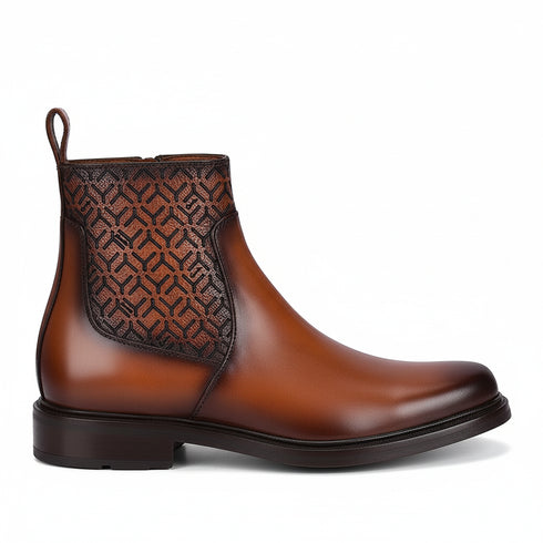 Honey Hand Painted Dress Shoe