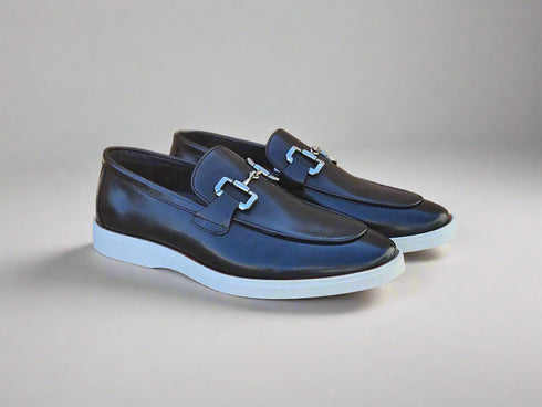 Horsebit Loafer in Sporty Sole Carrucci