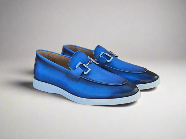 Horsebit Loafer in Sporty Sole Carrucci