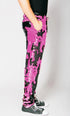 Mens Sequin Pants - Pink Dress Party Pants