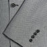 Mens Slim Fit Houndstooth Peak Lapel 2pc Suit