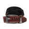 Marco Di Milano Hugo Belt - Wine/Black Leather Loafer