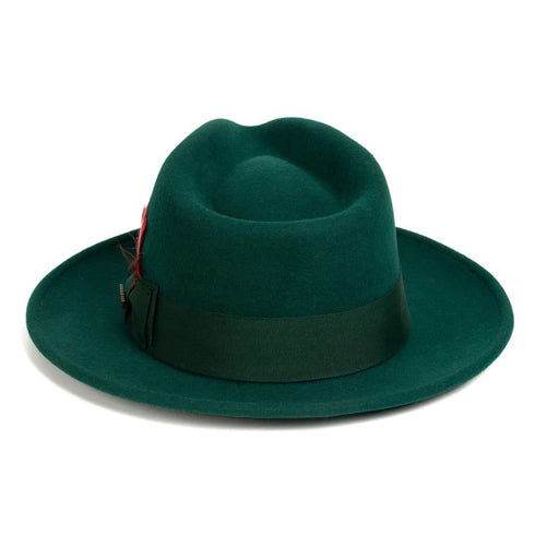 Fedora Hat in 10 Colors - 100% Australian Wool fabric