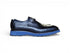 Hybrid Cap Toe Monk Strap Shoes