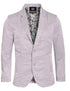Men's Western Silver Blazer Slim Fit Shiny Finish Sport Coat for Weddings, Prom & Formal Events
