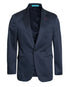 Men's Navy Blazer Slim Fit Sport Coat for Weddings, Business & Formal Events