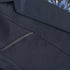 Men's Western Navy Blazer Slim Fit Shiny Finish Sport Coat for Weddings, Prom & Formal Events
