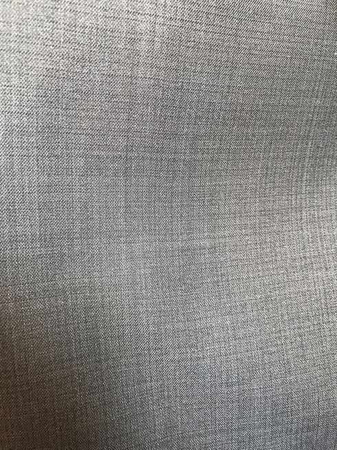 (38R, 40L, 56L) Regular Fit 2 Piece Gray Suit