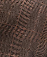 Renaissance Collection - Regular Fit 3 Piece Suit Chestnut