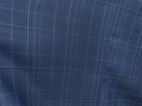 Renaissance Collection - Regular Fit 3 Piece Suit Oxford Blue
