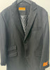 Enzo Topcoat Black Wool & Cashmere Blend