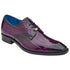 Belvedere Italo Antique Purple Genuine Eel Shoes