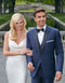 Mens Designer Blake Tuxedo in Navy