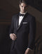 Mens Designer Classic Braydon Shawl Tuxedo in Black