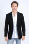Black Western Sport Coat for Men by Platini – Bold Casual Blazer